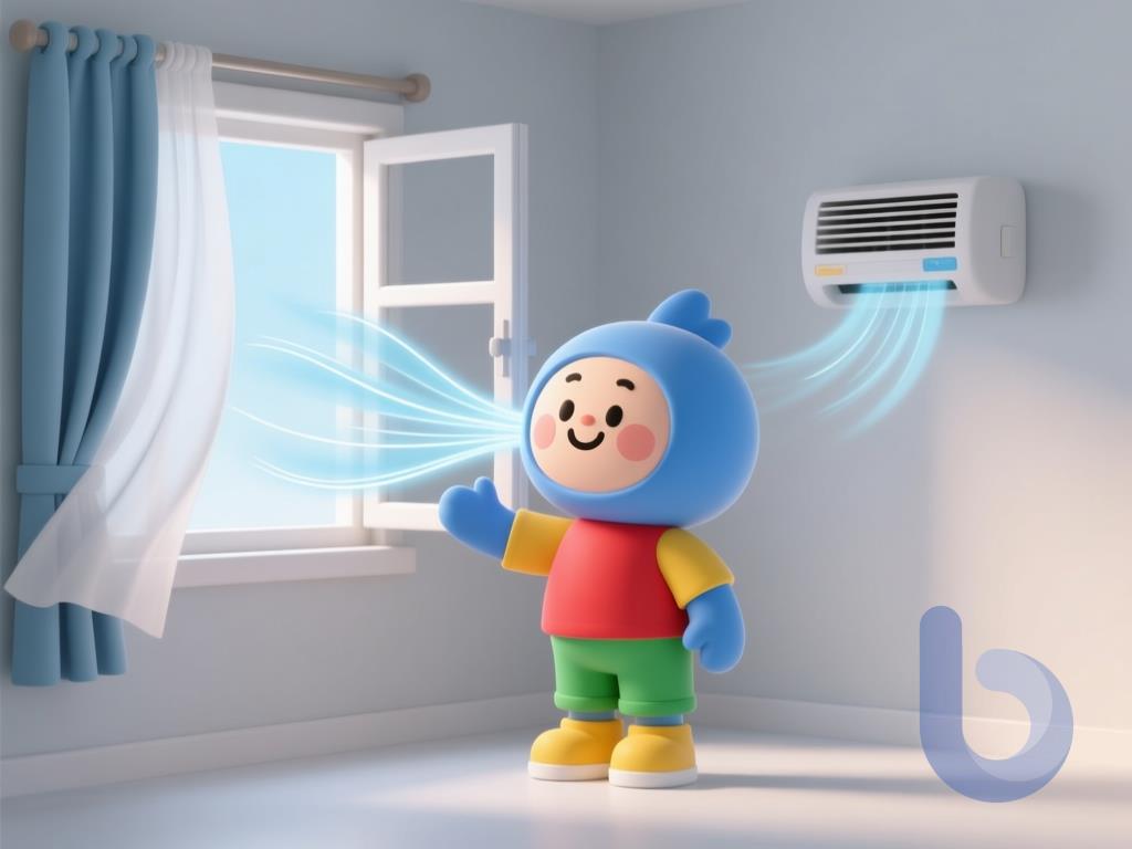 ventilate